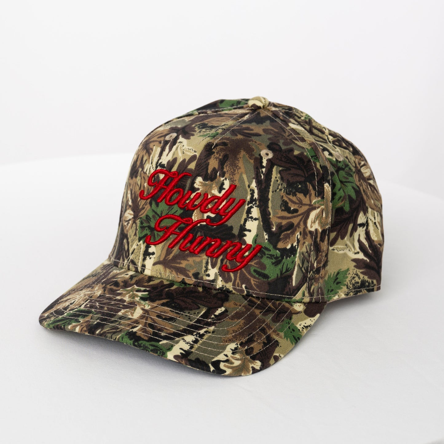 Howdy Hunny Camo Red 002 Hat