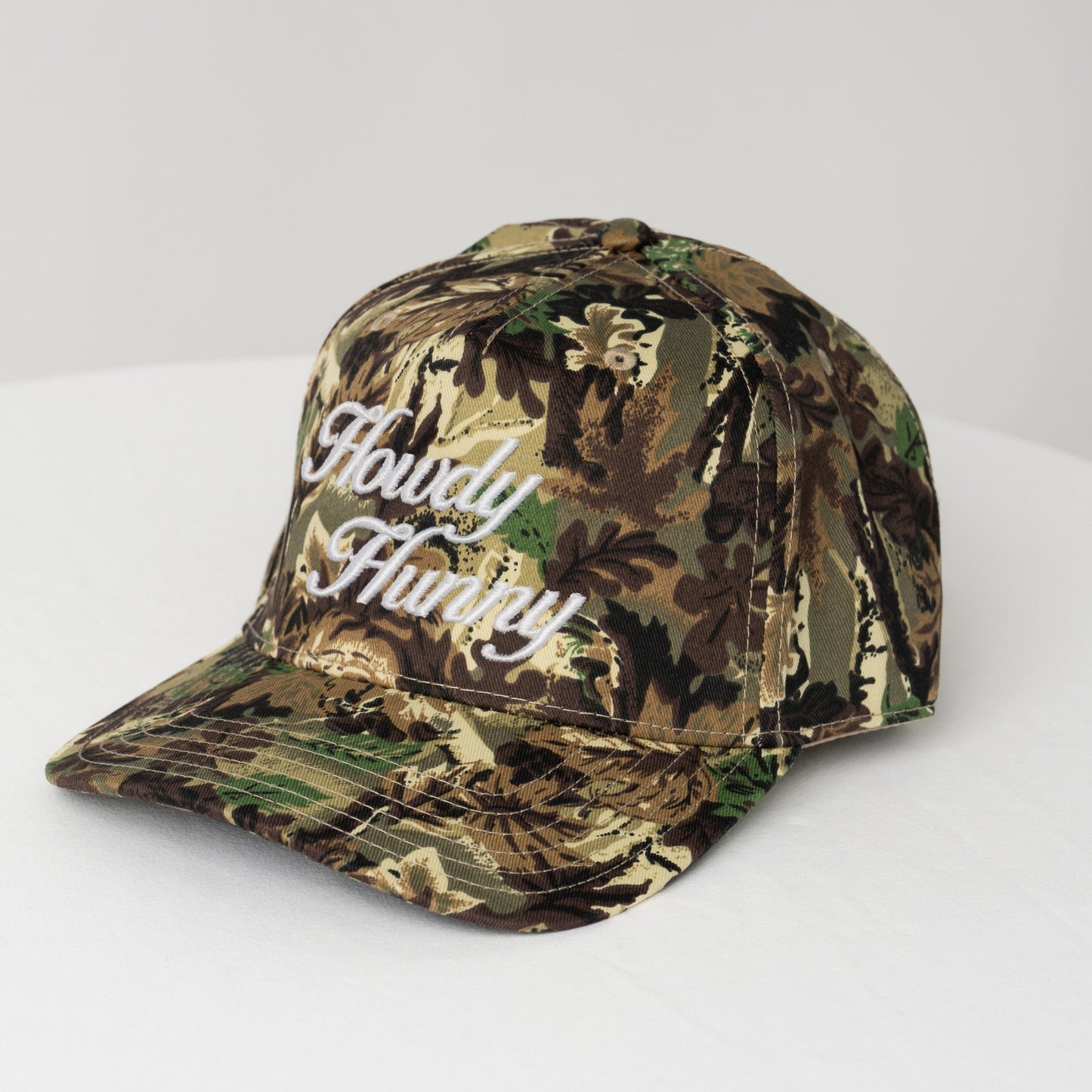 Howdy Hunny Camo White 002 Hat