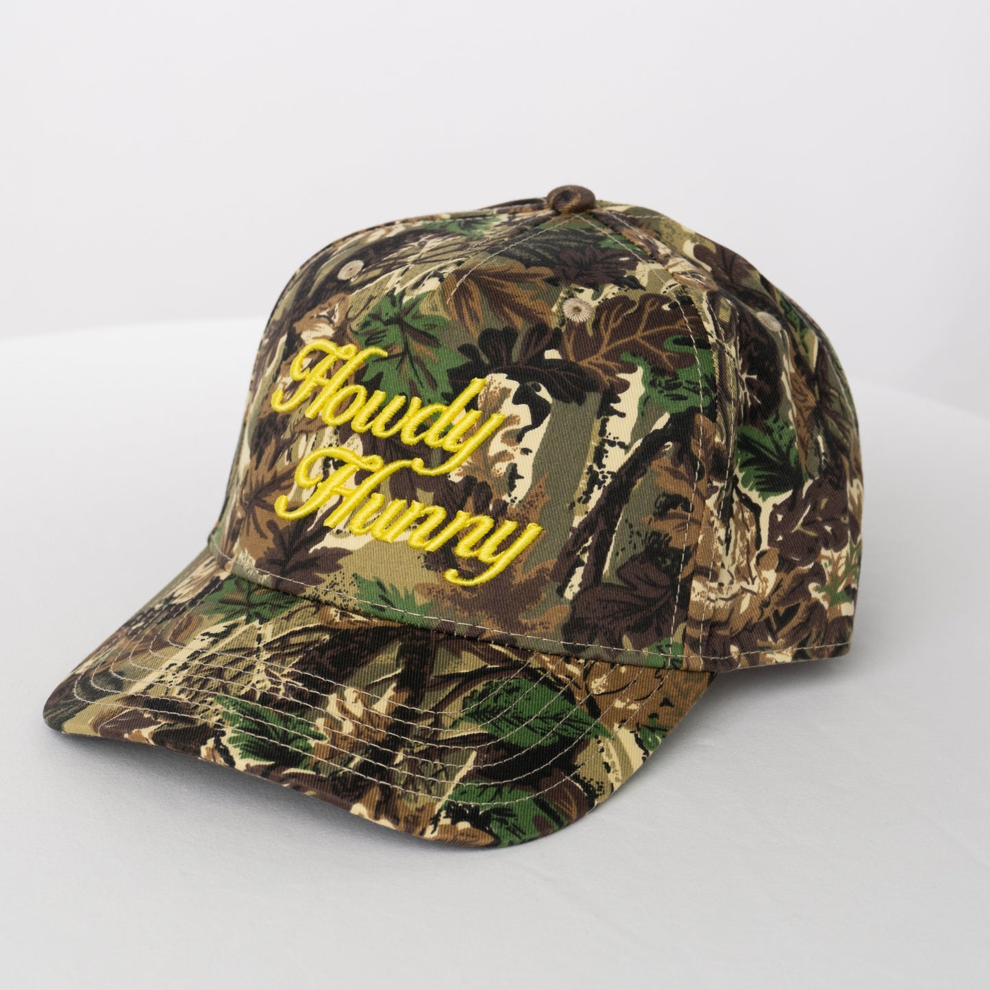 Howdy Hunny Camo Yellow 002 Hat