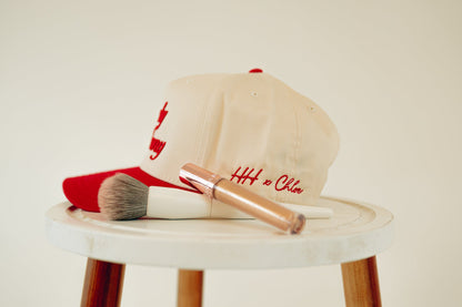 Howdy Hunny x Chloe Holladay Cream/Red Hat