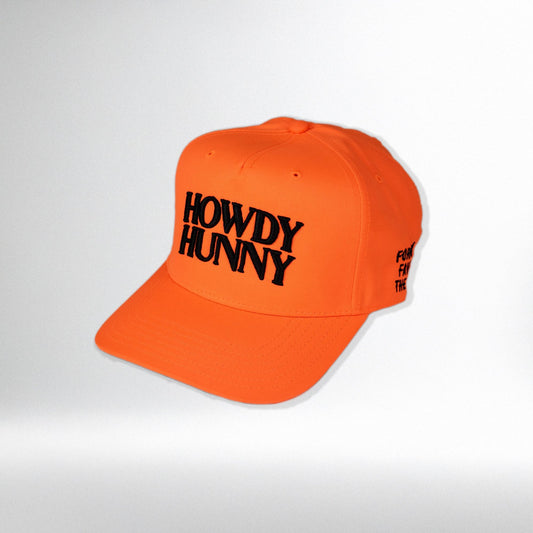 Howdy Hunny Halloween Orange