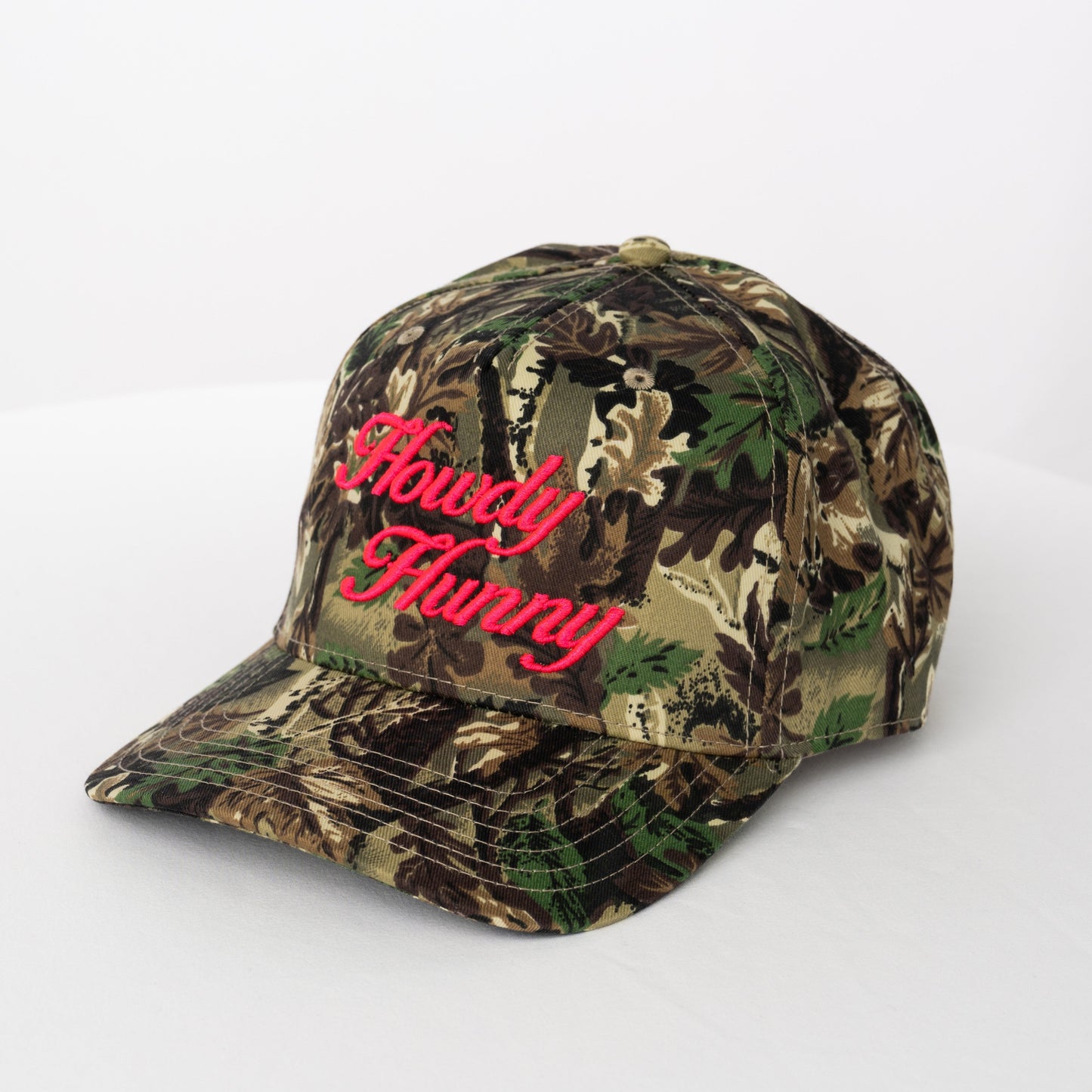 Howdy Hunny Camo Pink 002 Hat